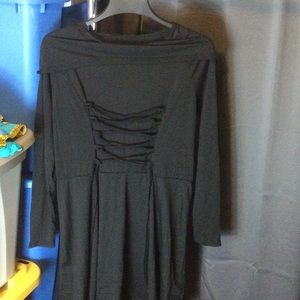 Hooded gothic dress Lrg xlrg